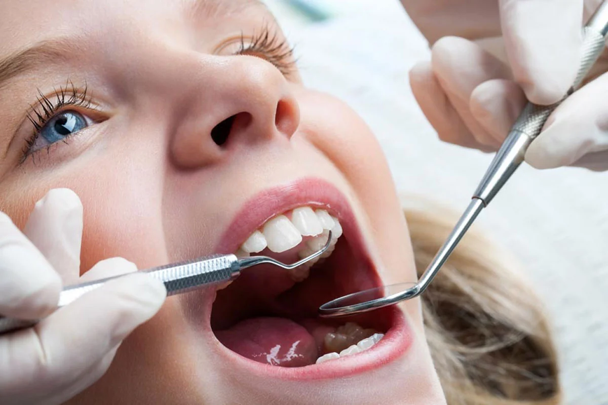 Sycamore Family Dentistry patient receiving dental care