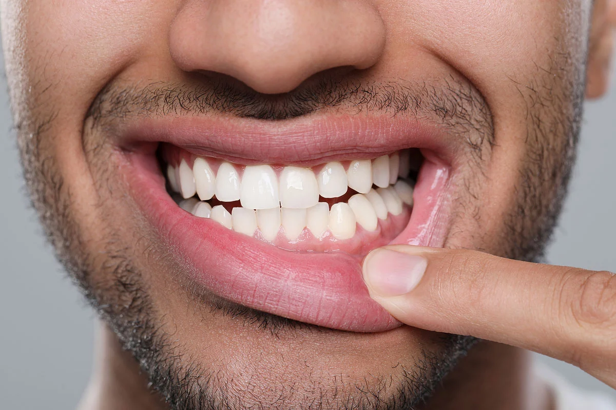 Sycamore Family Dentistry patient smiling