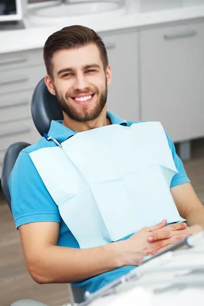 patient getting dental care at Sycamore Family Dentistry