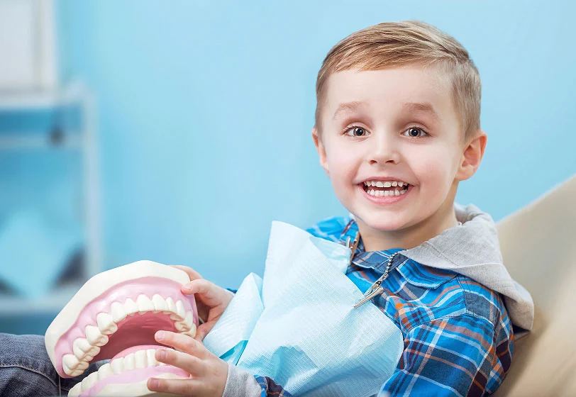 kids' dentistry services offered at Sycamore Family Dentistry in Midlothian, VA