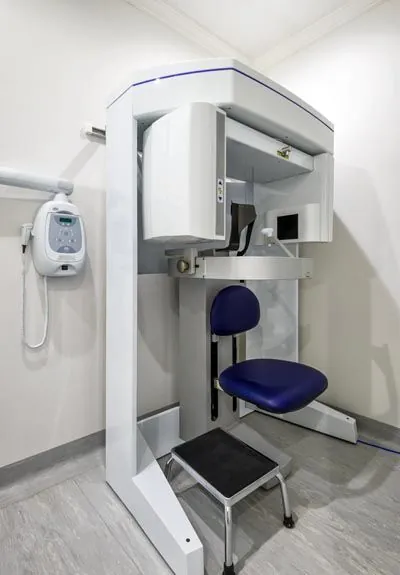 3D digital X-ray machine used at Sycamore Family Dentistry