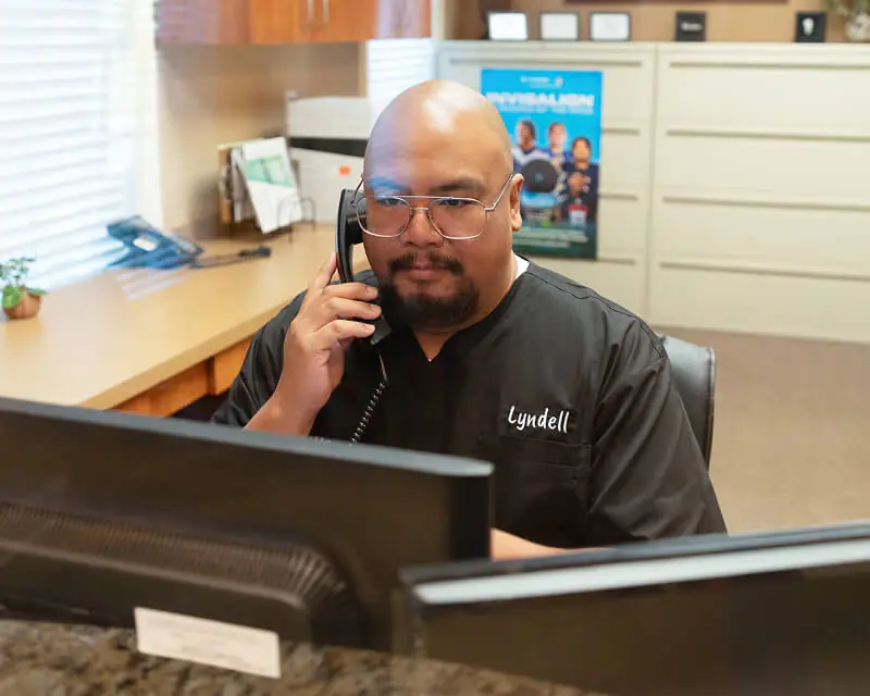 Patient scheduling a dental appointment at Sycamore Family Dentistry
